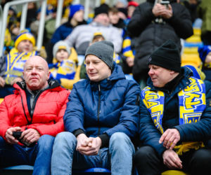Arka Gdynia - GKS Katowice: Zdjęcia kibiców z meczu 22. kolejki PKO BP Ekstraklasy