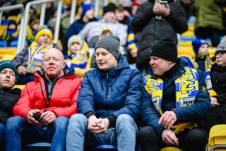 Arka Gdynia - GKS Katowice: Zdjęcia kibiców z meczu 22. kolejki PKO BP Ekstraklasy