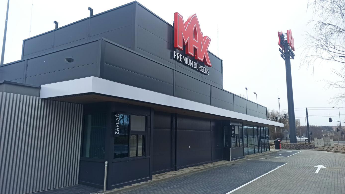 MAX Premium Burgers w Olsztynie. Kiedy otwarcie? Znamy oficjalną datę!