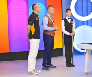 Michał Szubarczyk, polski mistrz snookera