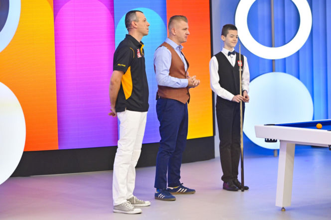 Michał Szubarczyk, polski mistrz snookera