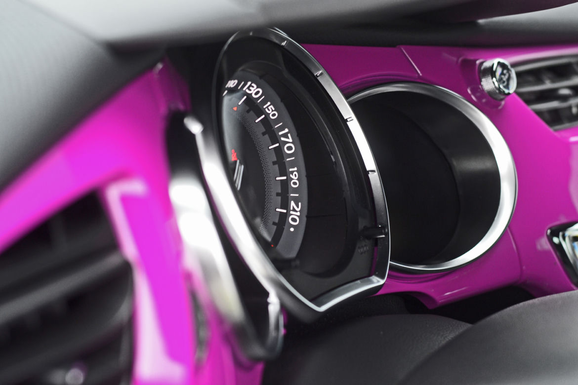 Citroen DS3 Dark Pink 1.6 THP