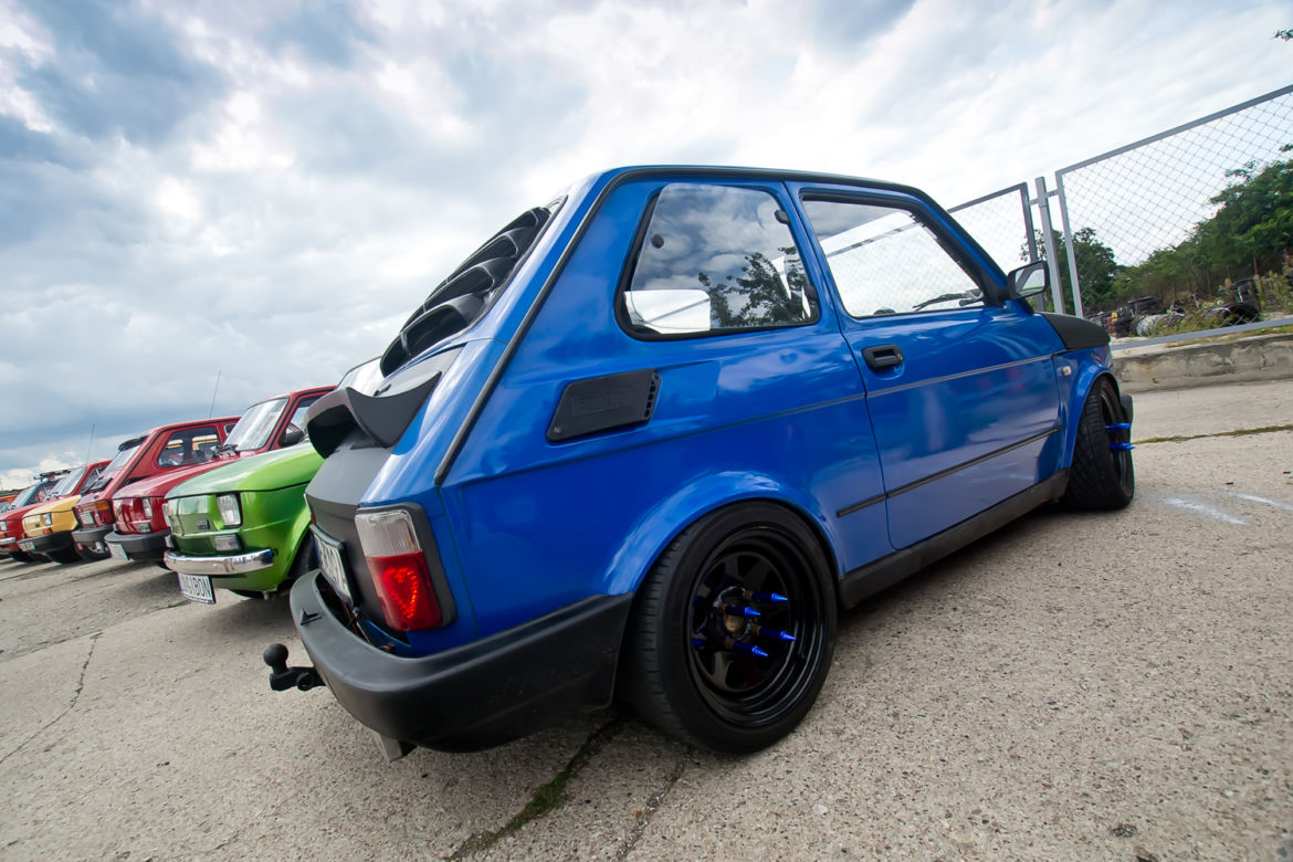 13 Ogólnopolski Zlot Fiata 126p