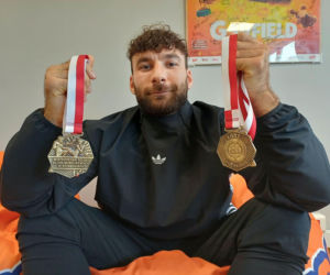 Dwa złota i wciąż mu mało! Kewin Prymas rusza po kolejny medal