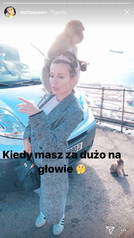 DODA UCIEKŁA Z POLSKI