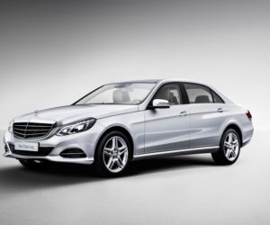 przedłużony Mercedes-Benz Klasy E