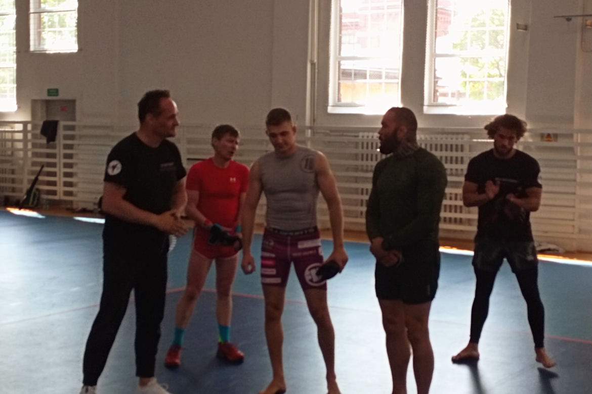 Warsztaty dla aktorów i kaskaderów Stunt Fight Camp w Szczecinie