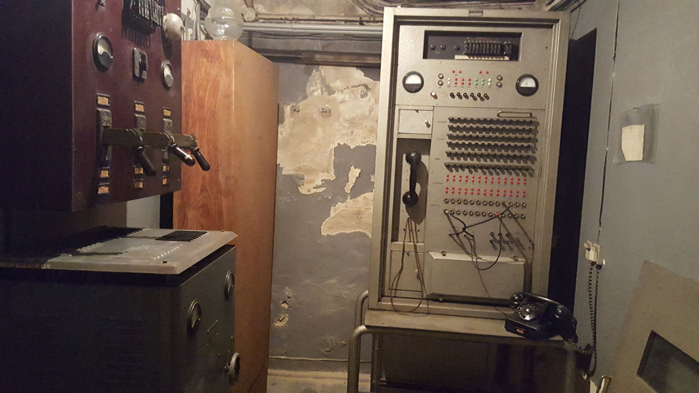 Schron atomowy w Będzinie