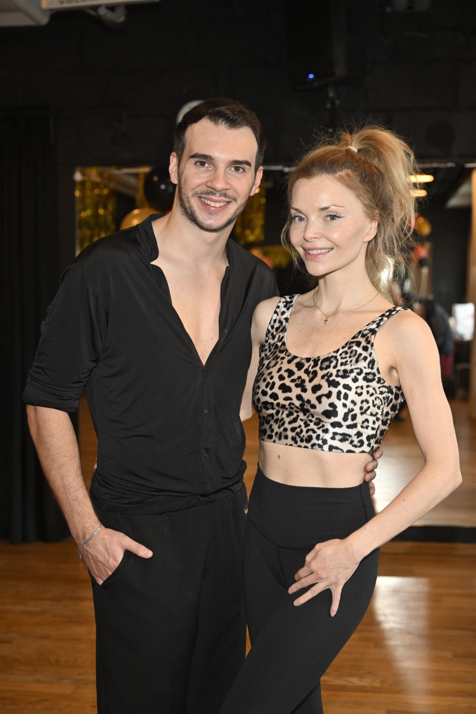 Izabella Miko na probach do "Tańca z Gwiazdami"