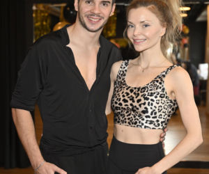 Izabella Miko na probach do Tańca z Gwiazdami