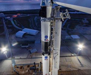 NASA SpaceX Demo-2- przygotowania do startu
