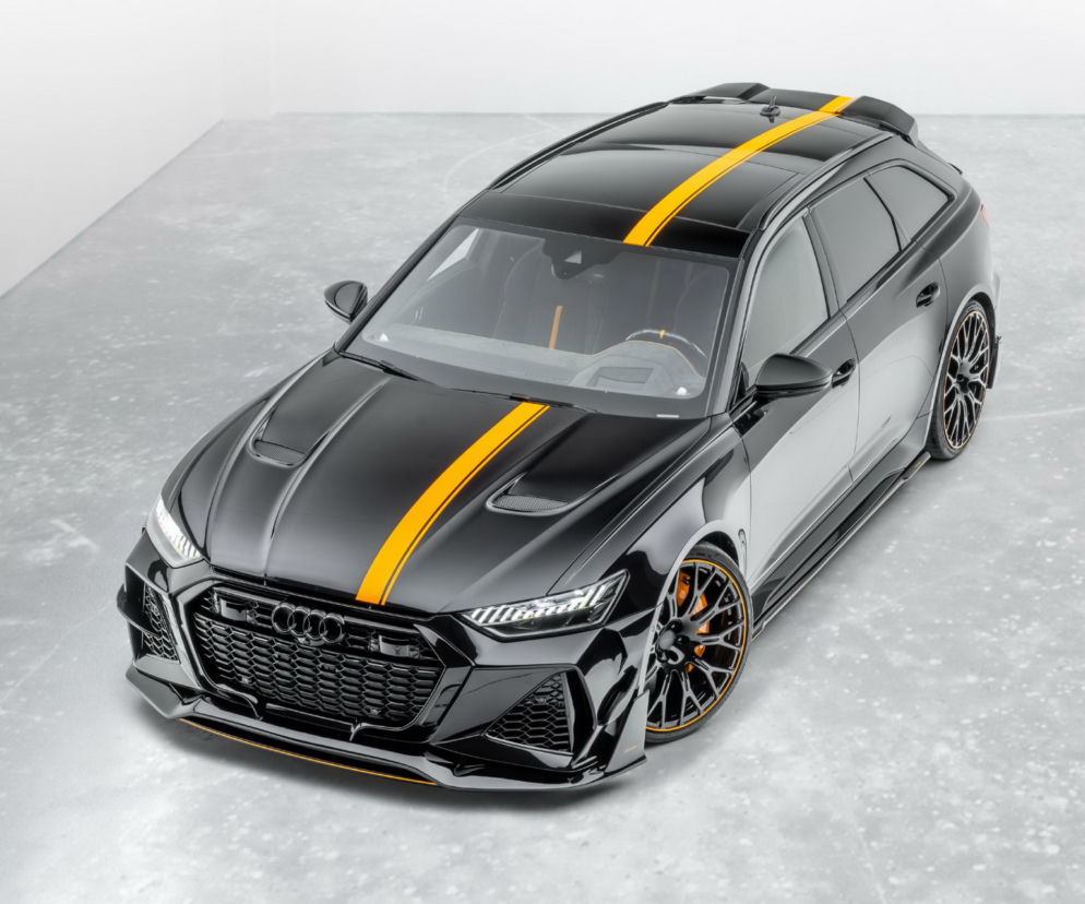 Audi RS6 Avant po tuningu Mansory