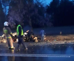 Wypadek śmiertelny na DK 65