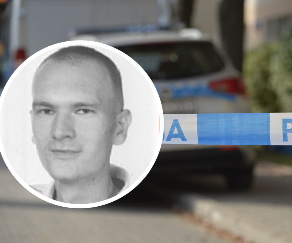Marcin Krajniewski przepadł bez śladu! Bydgoska policja prosi o pomoc