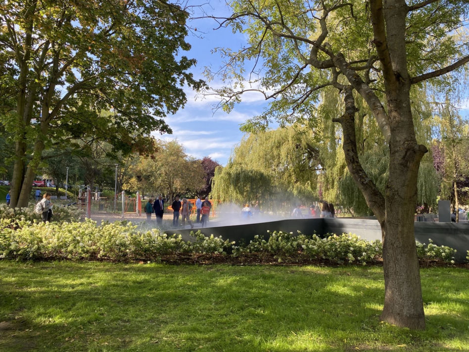 Park Centralny w Gdyni projektu Arch-Deco
