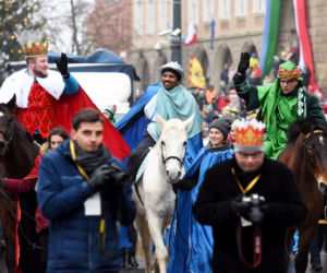 Orszak Trzech Króli 2020 w Olsztynie