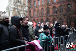 34. Finał Wielkiej Orkiestry Świątecznej Pomocy w Toruniu. Zdjęcia ze starówki