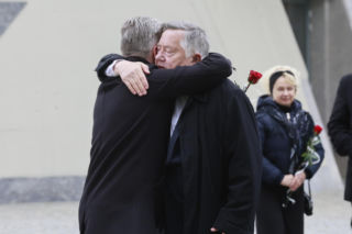 Na Wspólnej odc. 4268. Pogrzeb Marii Zięby. Włodek (Mieczysław Hryniewicz)