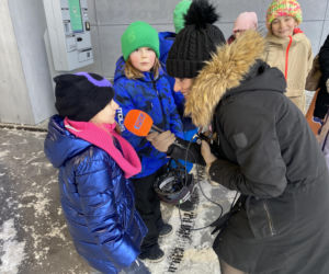 Kryte lodowisko przy Hali Urania