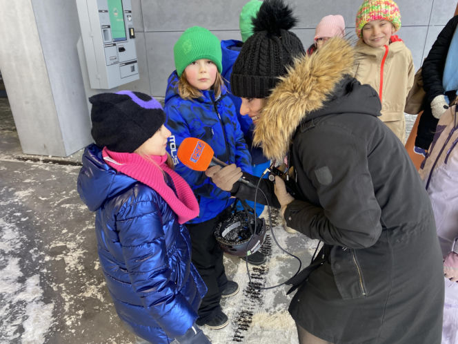 Kryte lodowisko przy Hali Urania