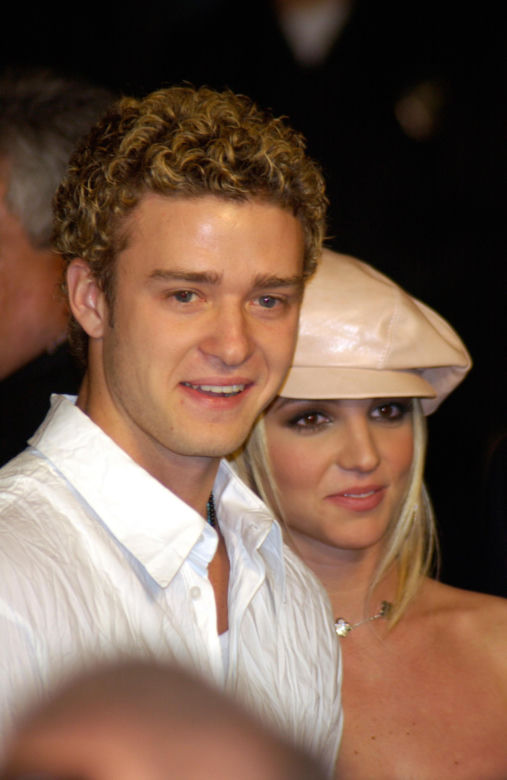 Britney Spears i Justin Timberlake byli najgorętszą parą Hollywood