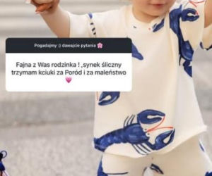 Tak ukochana Hakiela odpowiedziała na pytanie o płeć dziecka. Ale to informacją o Romeo rozwaliła system