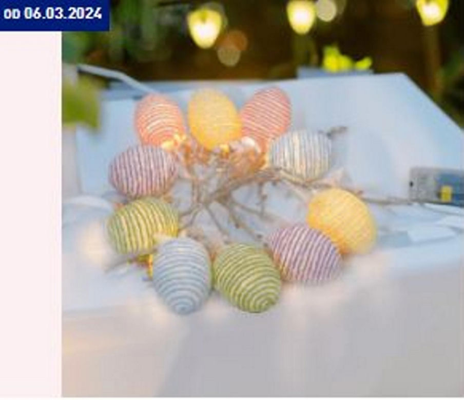 Wielkanocne dekoracje w Aldi
