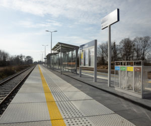 Zobacz, jak wyglądają nowe stacje i przystanki kolejowe na Warmii i Mazurach