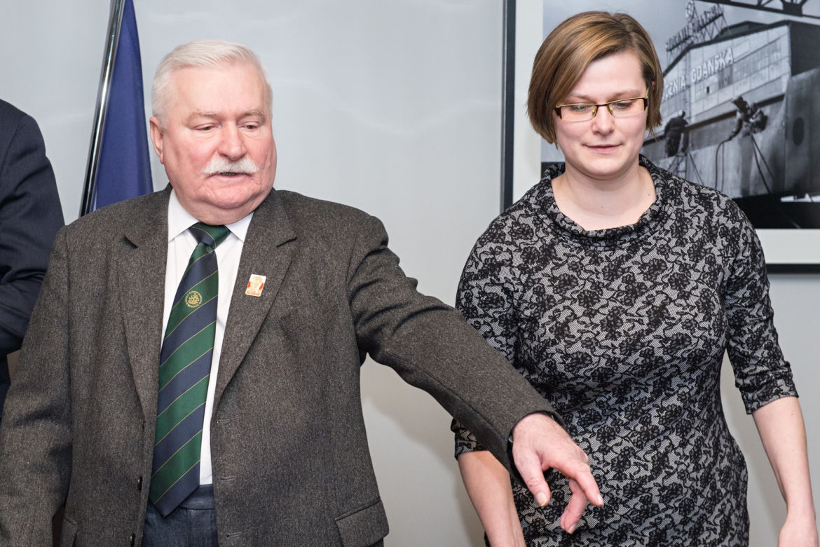 Lech Wałęsa i jego dzieci