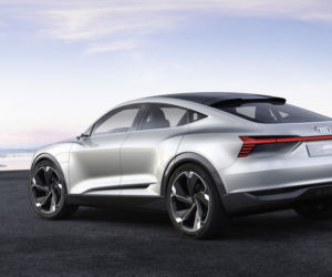 Audi e-tron Sportback concept