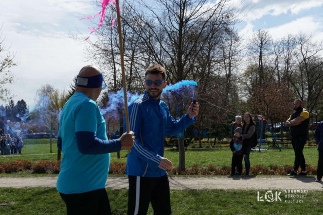8. Niebieski Bieg Stowarzyszenia „Labirynt” w Łukowie - ZDJĘCIA cz. 1