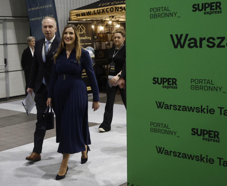 Warszawskie Targi Obronne w Expo XXI