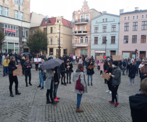 Protest w Grudziądzu