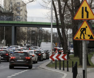 Będzie trudniej wyjechać z Mokotowa. Drogowcy zwężą Wisłostradę!