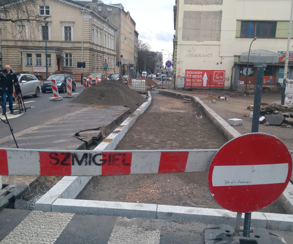 skrzyżowanie Sienkiewicza i Tuwima