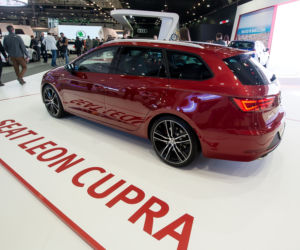 Seat Leon Cupra na Poznań Motor Show 2017