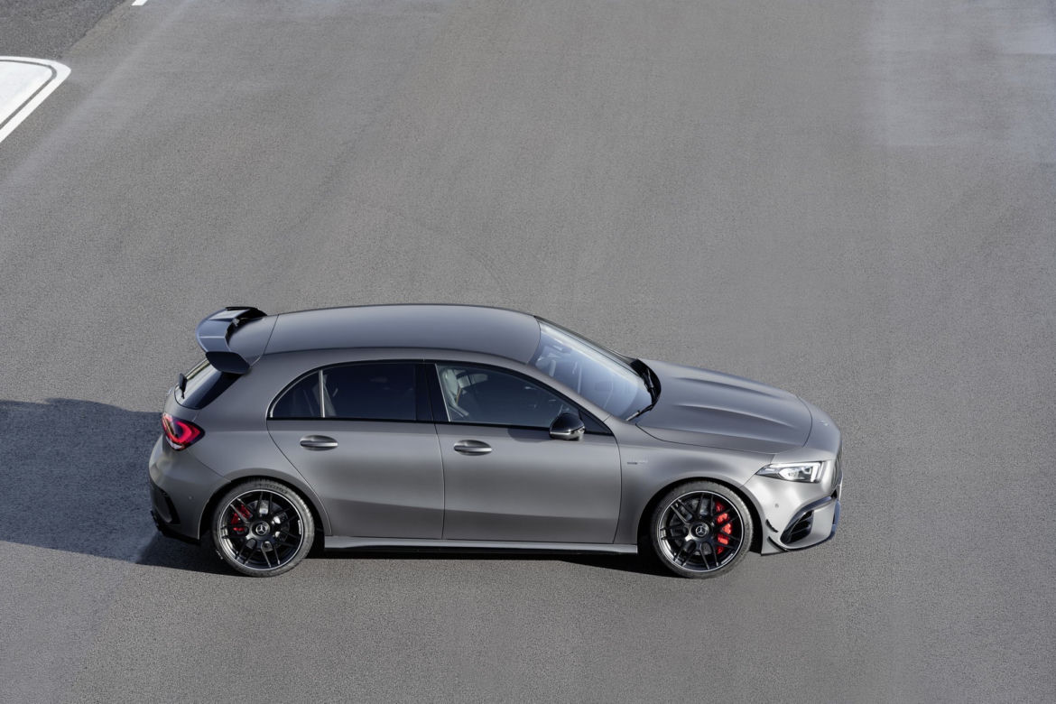 Mercedes A45 AMG i CLA 45 AMG
