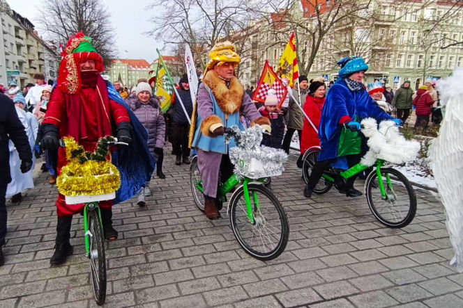 Orszak Trzech Króli 2026 w Szczecinie