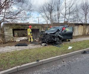 Poważny wypadek na Inwalidów w Bydgoszczy. Cztery osoby ranne