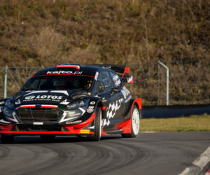 Ford Fiesta WRC Kajetana Kajetanowicza na 56. Rajd Barbórka