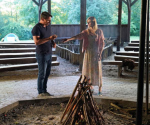 Barwy szczęścia, odcinek 2550: Iwona (Izabela Zwierzyńska), Tomasz Kępski (Jakub Sokołowski)