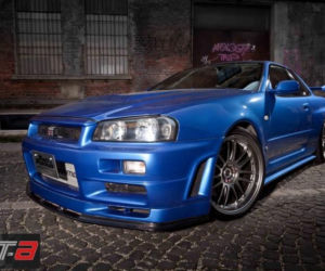 Nissan Skyline GT-R R34 Paula Walkera