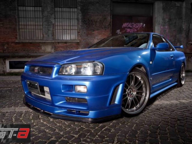 Nissan Skyline GT-R R34 Paula Walkera