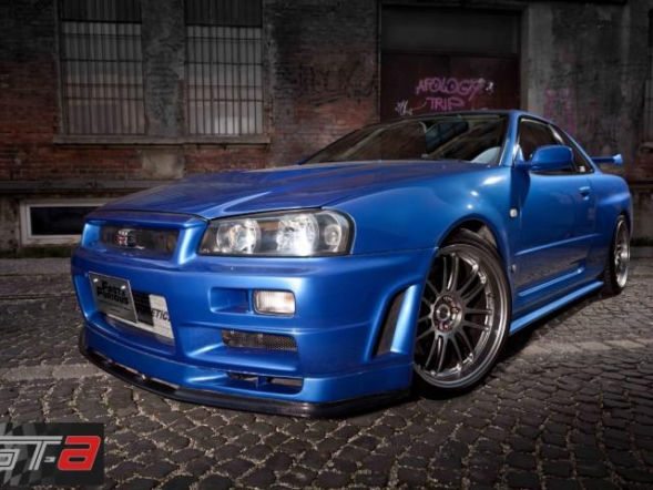 Nissan Skyline GT-R R34 Paula Walkera