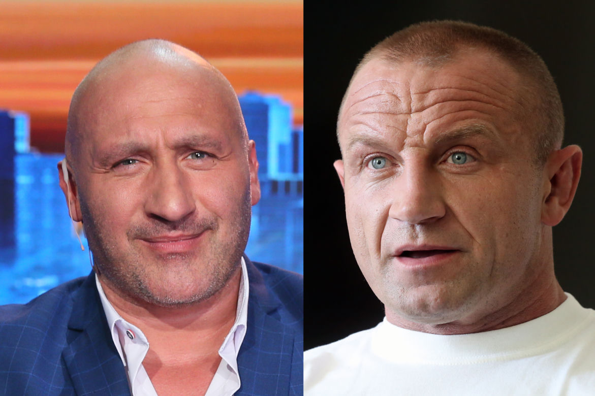 Mariusz Pudzianowski o Marcinie Najmanie