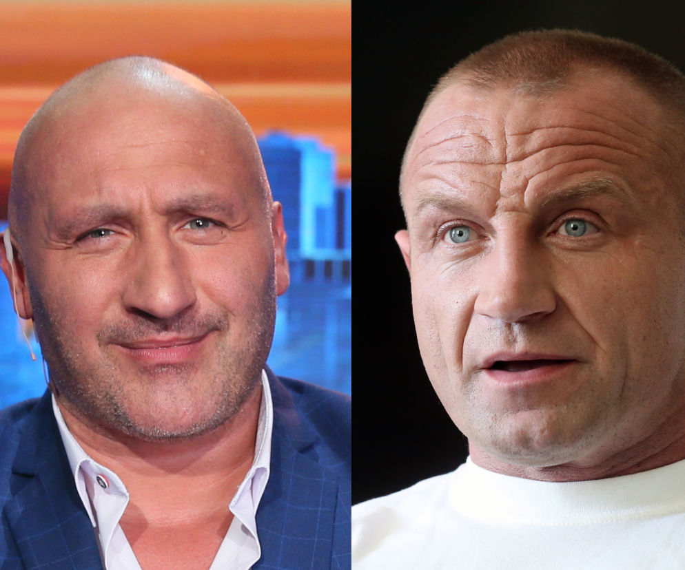 Marcin Najman, Mariusz Pudzianowski