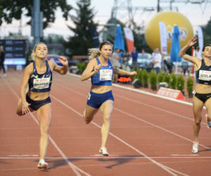 Kristina Cimaukowska wystartowała w Polsce.