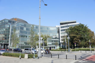 Biurowiec Saski Point na Marszałkowskiej 111 w Warszawie