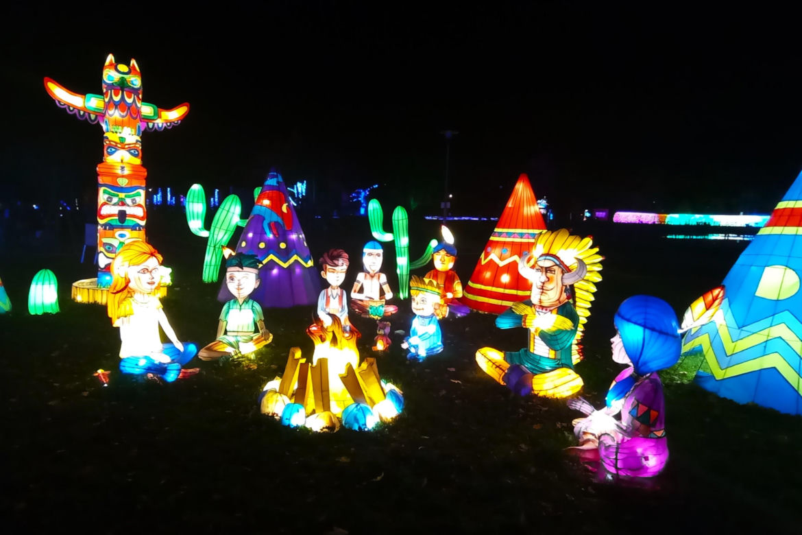 Garden of Lights w Szczecinie