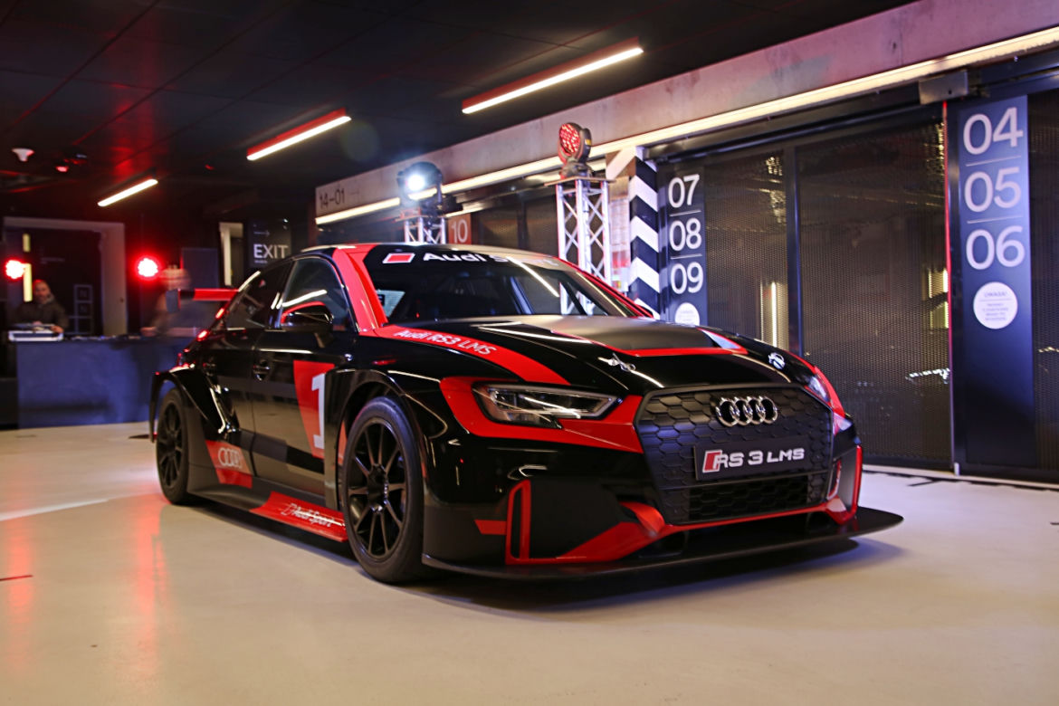 Audi RS3 LMS